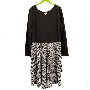 Lularoe Georgia dress, SZ 2X